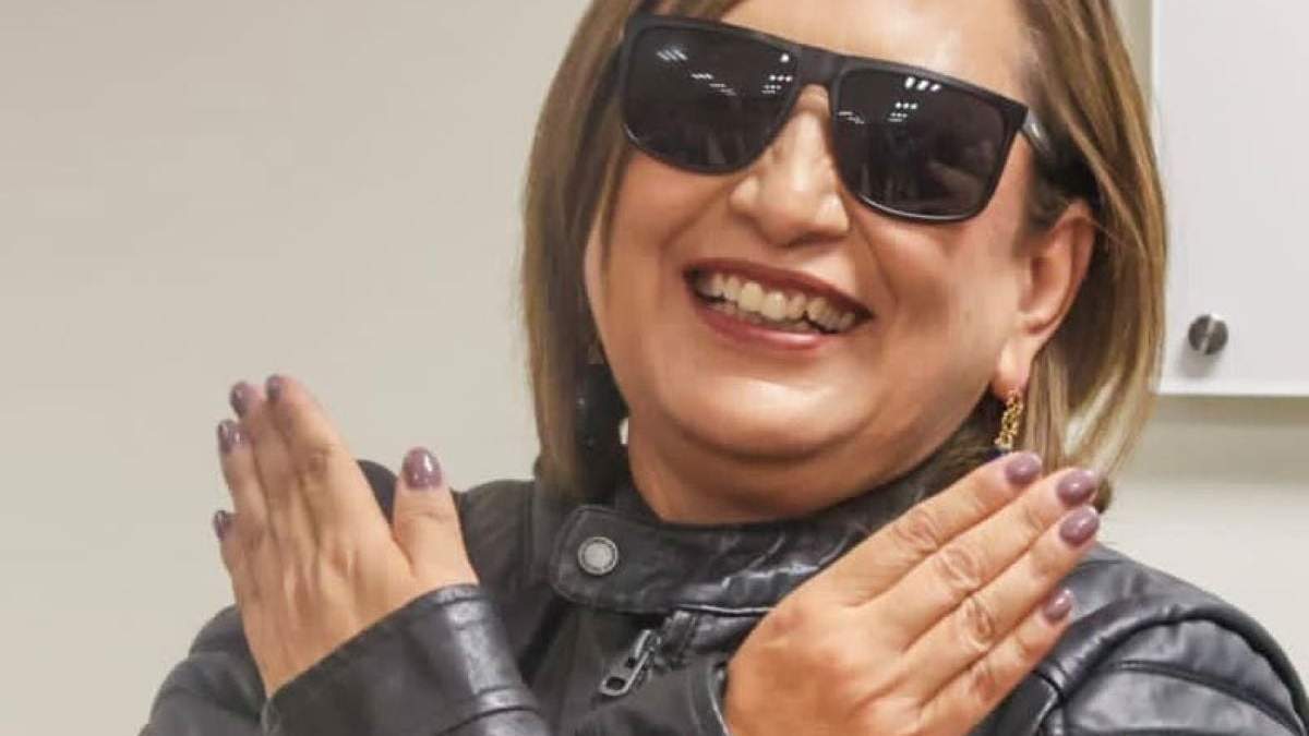 La senadora panista
