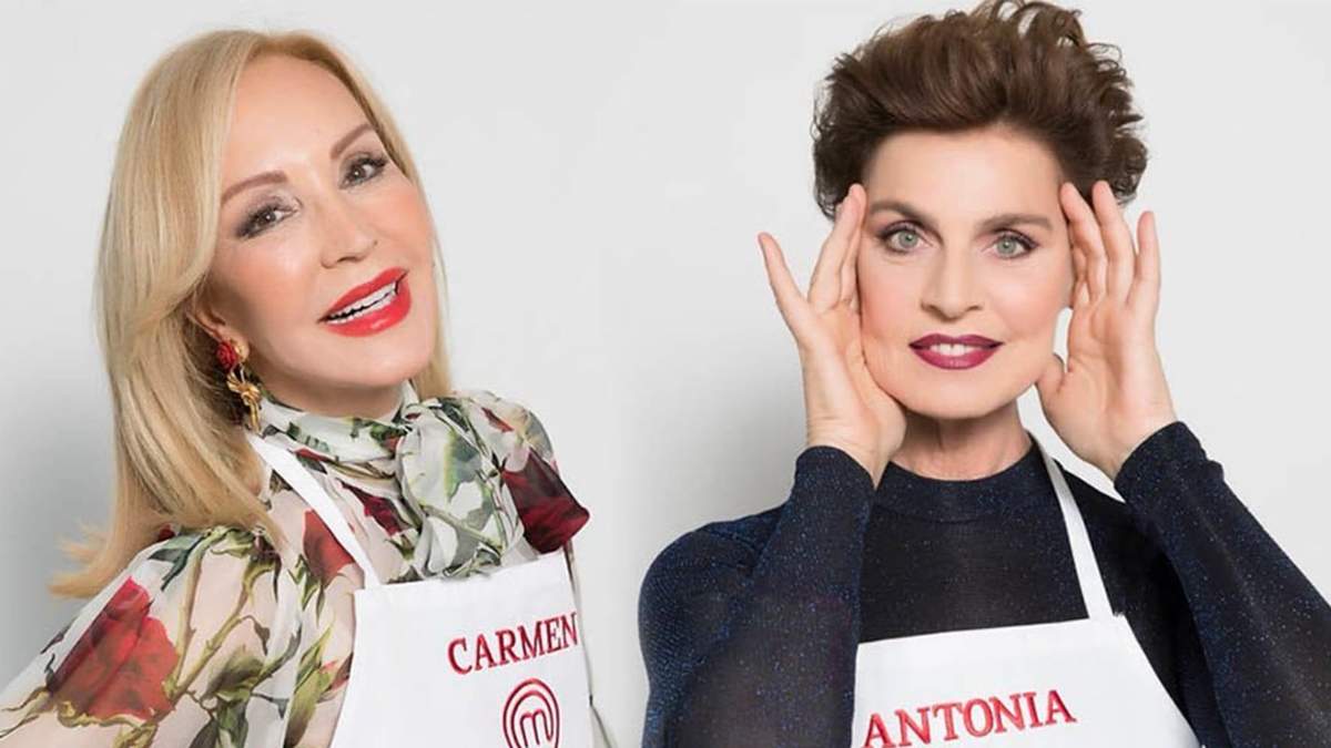 Carmen Lomana y Antonia Dell'Atte. Fuente: (Twitter)