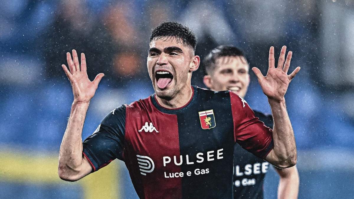 Johan Vásquez anota gol en la victoria 2-0 del Genoa ante el Monza