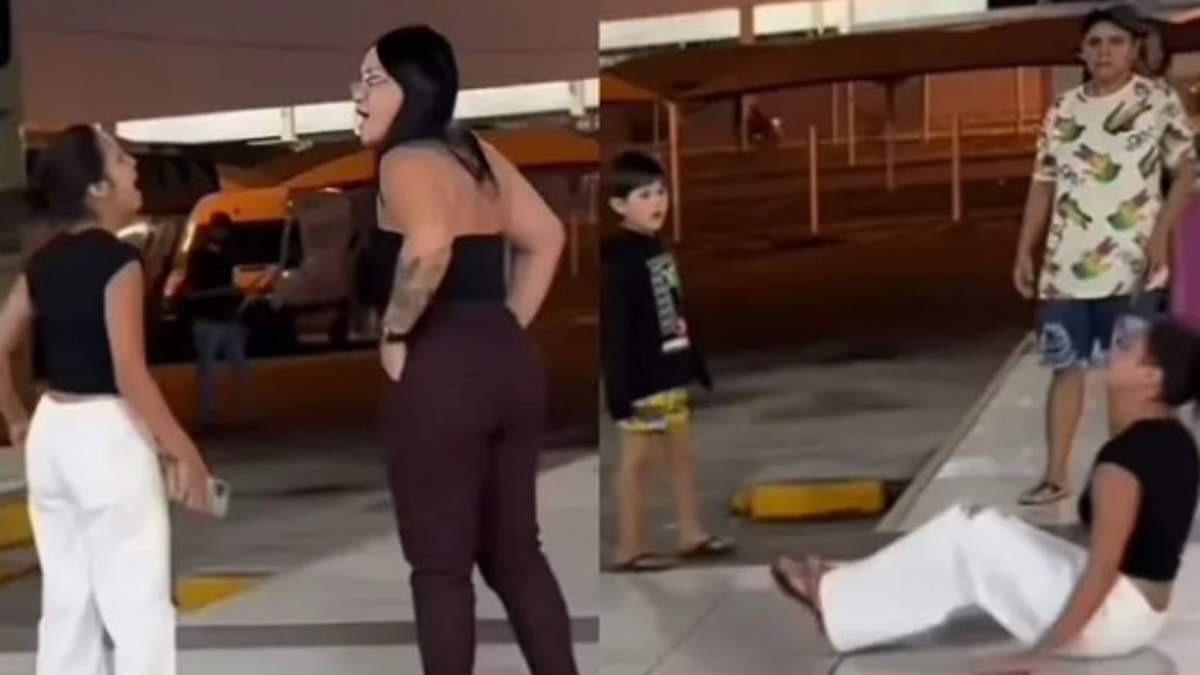 Mujer de 20 años hace berrinche por un iPhone 15