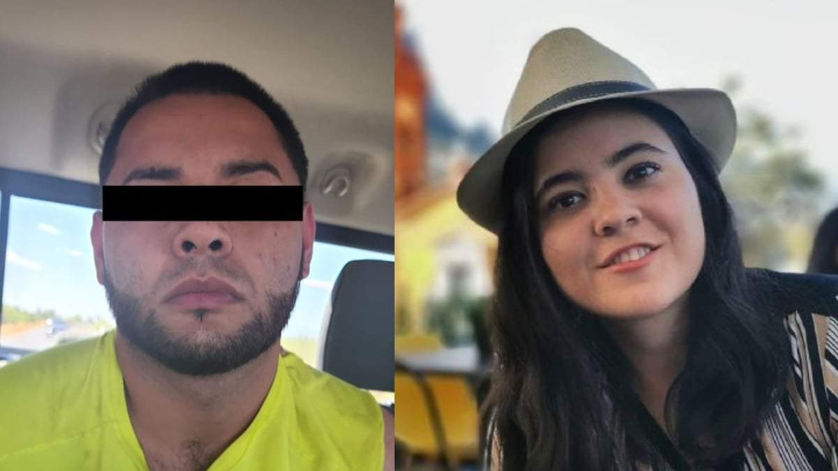 Raúl Alfredo, presunto feminicida de María Fernanda Contreras Ruiz