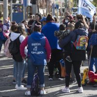 Barrios de Pie levantó la protesta en el centro pero advirtieron que volverán