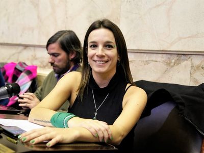 Lucila De Ponti celebró la creación del nuevo Ministerio de Género en Santa Fe