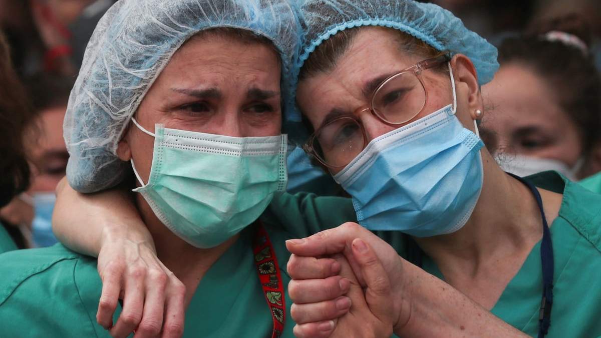 Coronavirus en Argentina. Fuente: (Twitter)