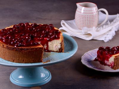 Cheesecake, un postre fácil con una historia nutritiva