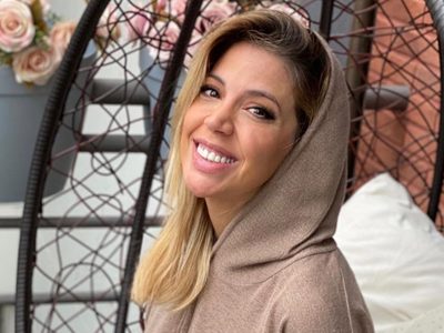 Llegó el gran momento: con apoyo incondicional, Virginia Gallardo se animó y plasmó su gran deseo
