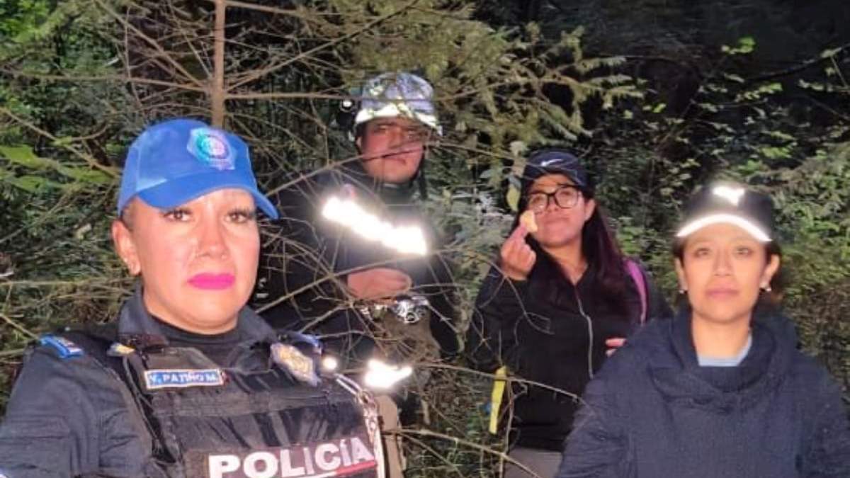Mujeres rescatadas
