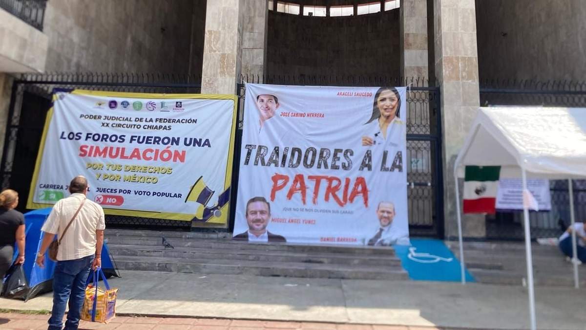 Chiapas: Diputados avalan por mayoría de votos la reforma al Poder Judicial