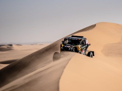 Rally Dakar 2021: el tremendo vuelco que se transformó en el primer accidente de la 43º edición
