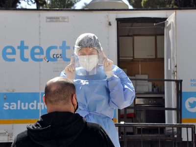Neuquén: el miedo a tener coronavirus hizo aumentar los testeos en un 50%