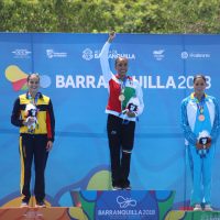Delegación mexicana supera 200 medallas en Colombia