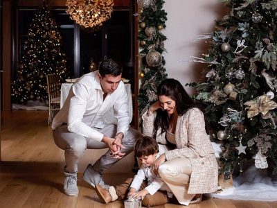 Una destreza sensacional: así sorprendió Santi, el hijo de Emiliano Martínez y Mandinha