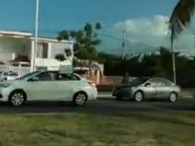 Previo a debate de aborto en SCJN, católicos de Campeche arman la caravana 'por la vida”