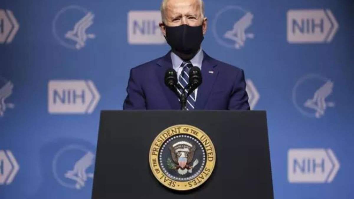 Joe Biden, presidente de Estados Unidos