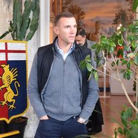 Andriy Shevchenko, nuevo entrenador de Johan Vázquez en el Genoa