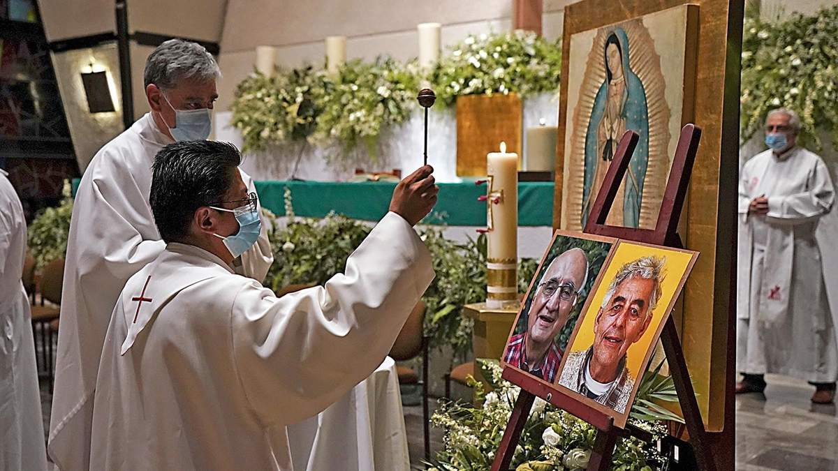 Los jesuitas asesinados