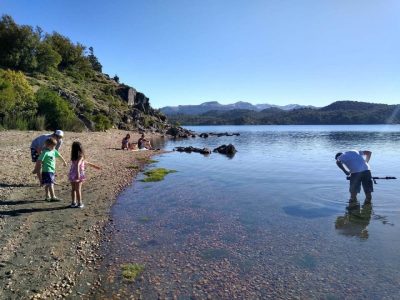 Producción fotográfica en Villa Pehuenia y Moquehue para mostrar sus bellezas al mundo