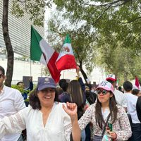 Empleados del PJF protestan previo a la discusión maratónica de la reforma judicial en el Senado