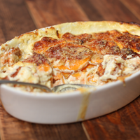 Con una batata o boniato, hacé esta receta que te va a salvar el almuerzo o la cena