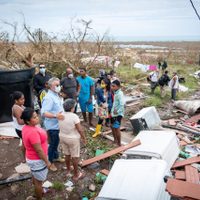 ONU alerta del alto potencial destructivo de "Iota" en zonas ya devastadas por el anterior huracán