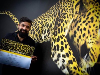 El cineasta Carlos Treviño es galardonado en el Festival de Locarno por 'La Paloma y el Lobo”
