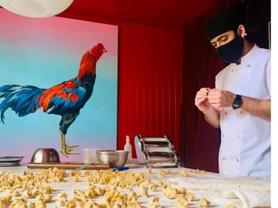 Cocina de alta gama para terminar de hacer en casa