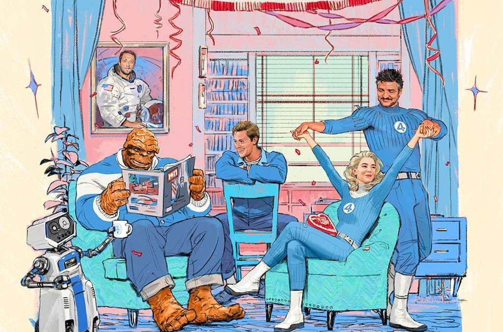 La imagen difundida por Marvel Studios