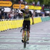 El ciclista esloveno Tadej Pogacar gana el Tour de Francia por cuarta vez