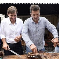 Allanaron la casa del empresario Javier Faroni en Nordelta