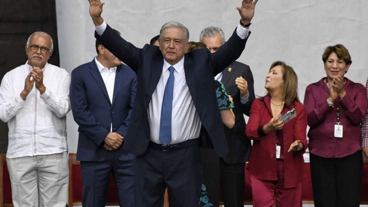 El presidente Andrés Manuel López Obrador