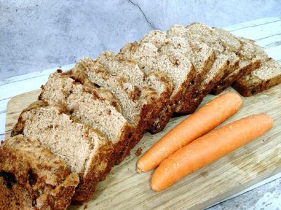 Pan de zanahoria sin TACC: con solo 1 huevo y otros ingredientes, prepará esta rica y sana receta