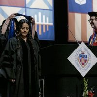 Recibe Lila Downs título honorífico de la Universidad DePaul, en EU