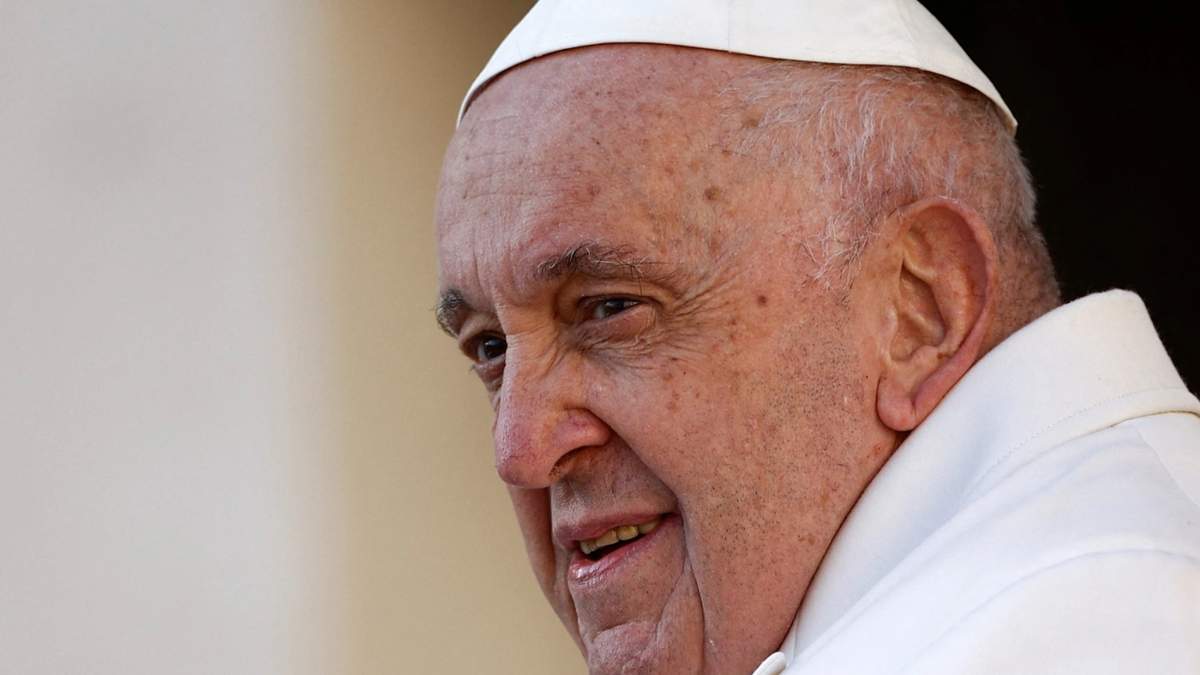 Papa Francisco. Fuente: (Twitter)