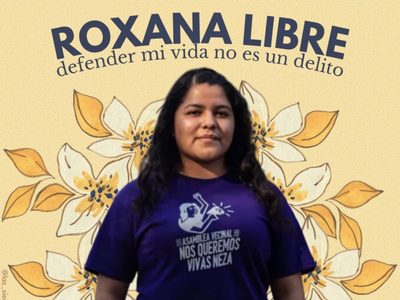 AMLO busca indultar a Roxana Ruiz, sentenciada a prisión por matar a su violador