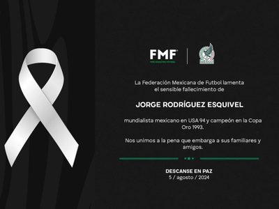 FMF “mata” al futbolista Jorge Rodríguez Esquivel, después ofrece disculpas por error