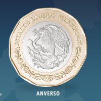 Así será la nueva moneda conmemorativa de 20 pesos aprobada por el Senado