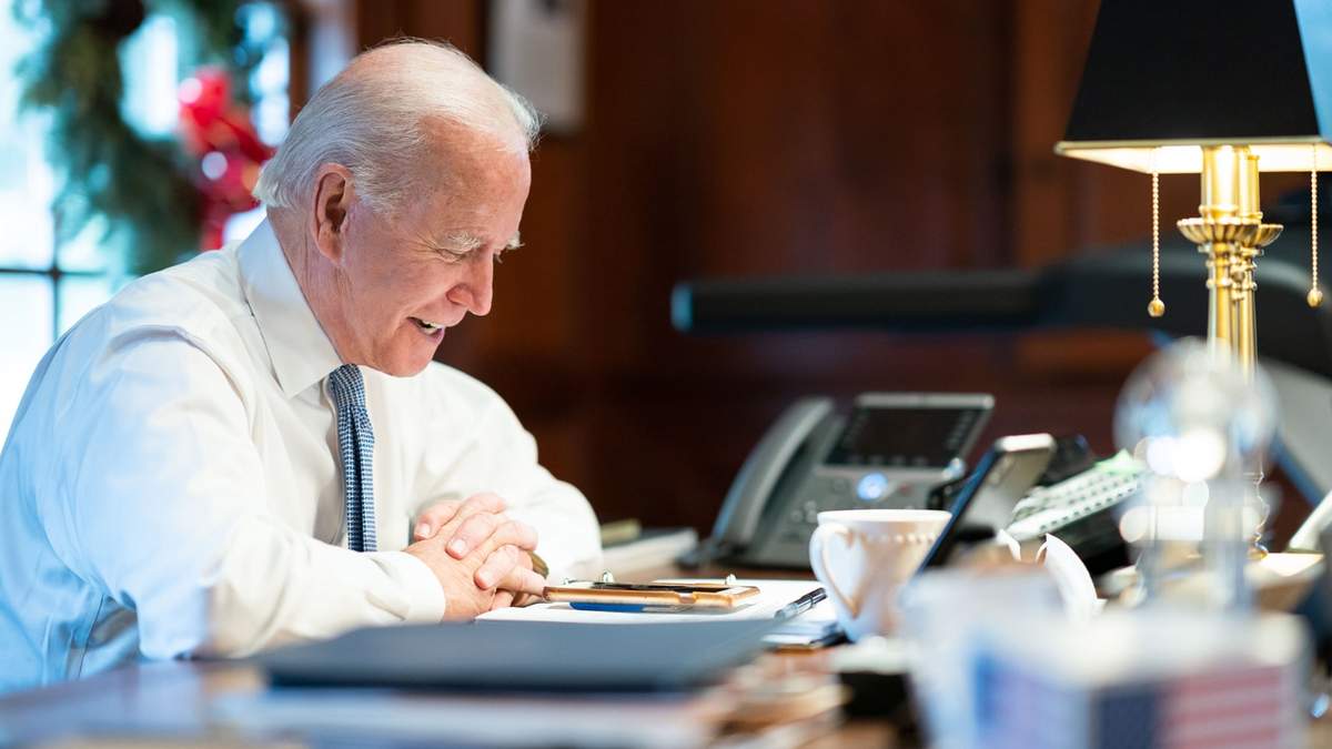 El presidente de Estados Unidos
