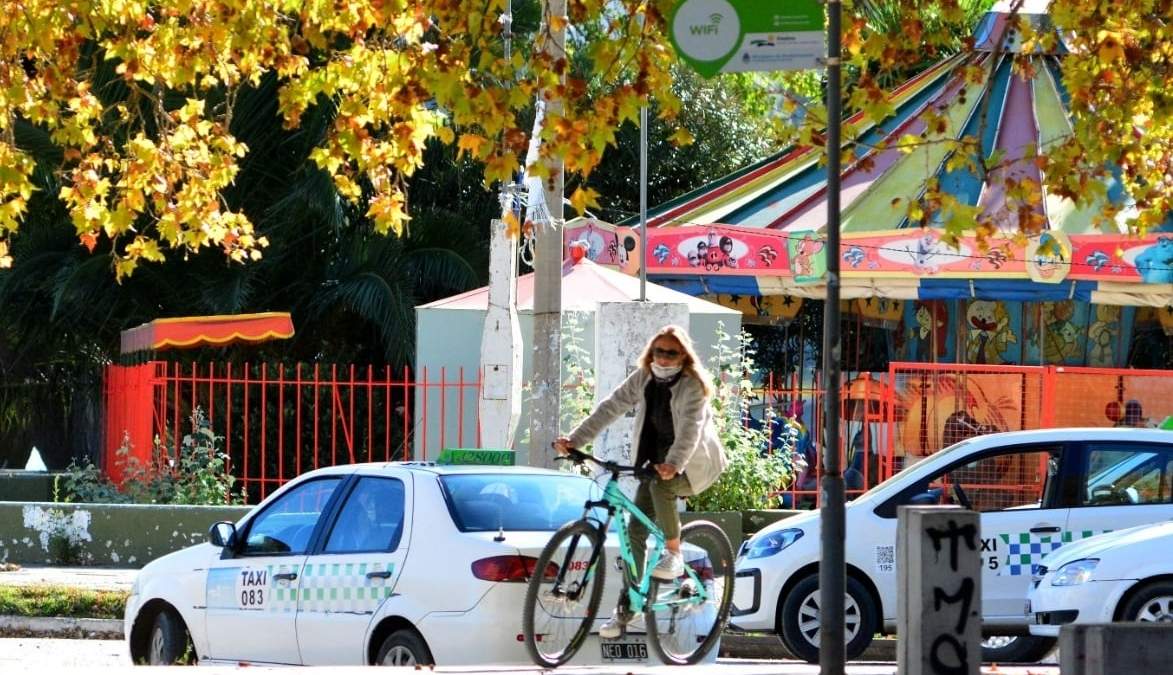 Bicicleteadas en Río Negro. Fuente: (Twitter)
