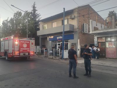 Alarma por principio de incendio en una heladería del oeste de la ciudad