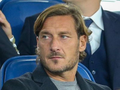 El jugador de Boca que representa Francesco Totti
