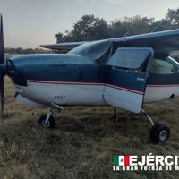 El ejército intercepta aeronave con 400 kilos de cocaína en Oaxaca