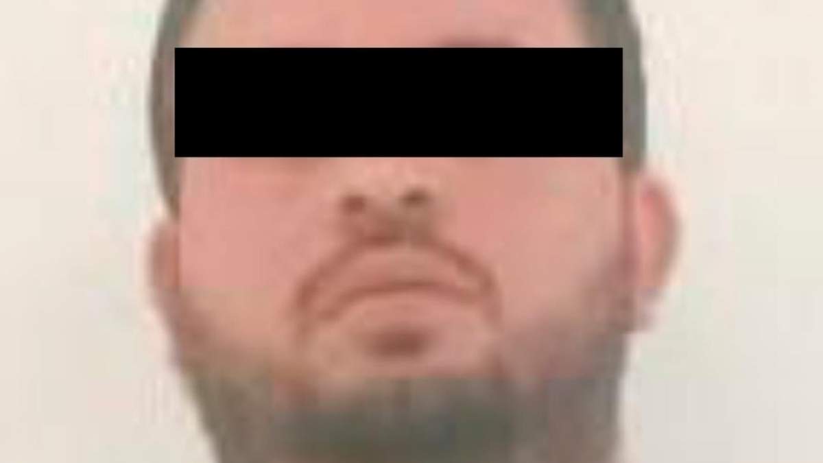 Jesús Emir N, detenido por autoridades federales por estar señalado en el atentado a diputados de Movimiento Ciudadano