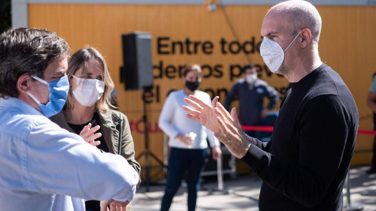 Horacio Rodríguez Larreta. Fuente: (Twitter)