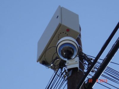 Instalarían 20 nuevas cámaras de vigilancia en Roca