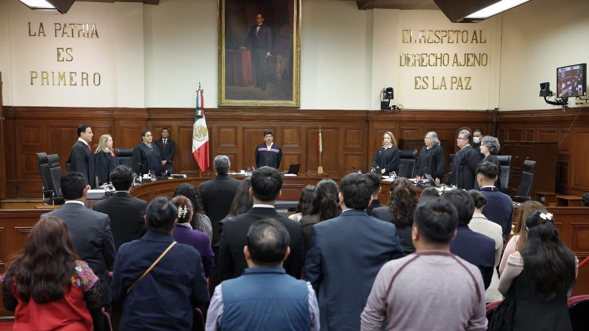 El minuto de silencio