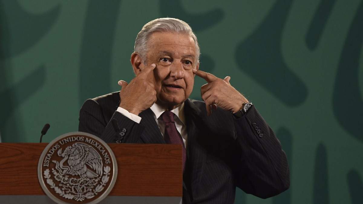 El presidente López Obrador
