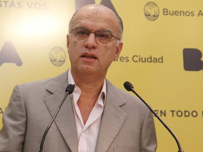 Interna en Juntos por el Cambio: la conducción de Mauricio Macri es "indiscutible", afirmó Grindetti