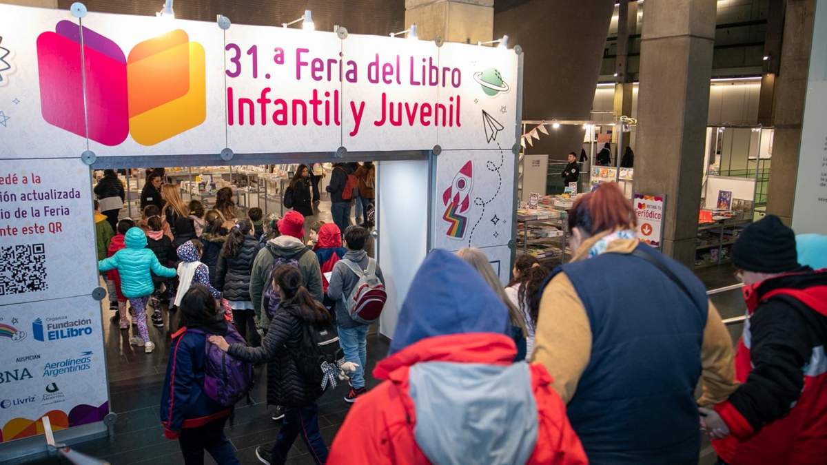 Vuelve la Feria del Libro Infantil y Juvenil. Fuente: (X)