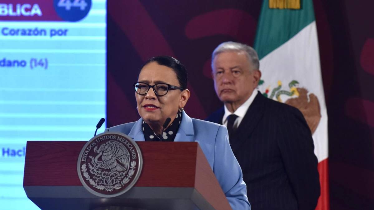 La funcionaria y el presidente