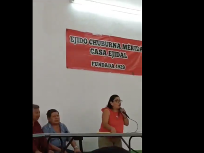 Exhiben a líderes de Morena en Yucatán condicionando entrega de apoyos a cambio de votos (Video)